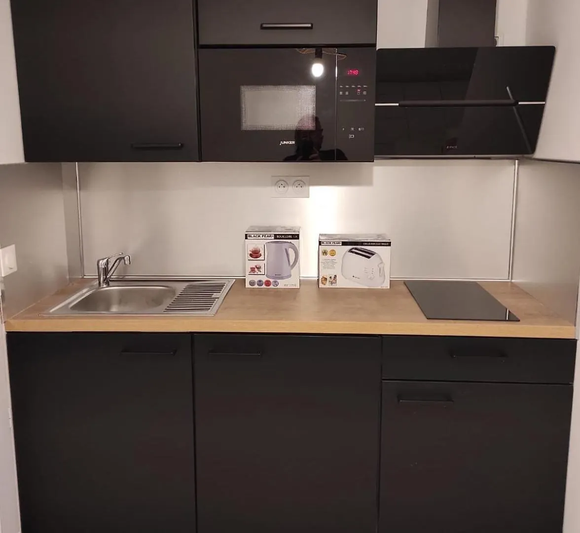 Apartment Studio Paris *